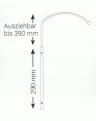 LED Notenpultleuchte Abmessung