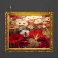 Clarus Messing poliert