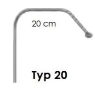 Angulus Bügel-Typ 20