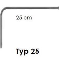 Angulus Bügel-Typ 25