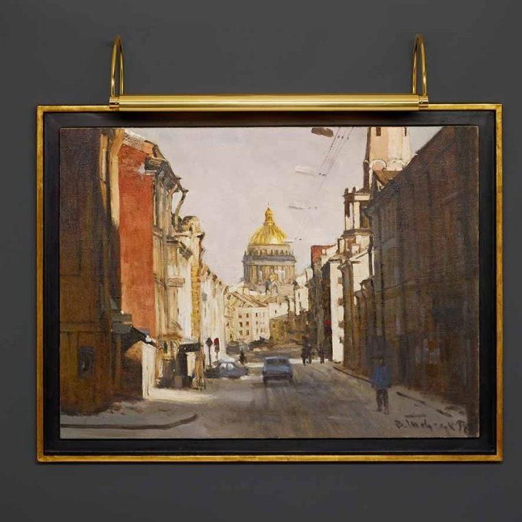 LED Bilderleuchte MAXIMUS Gold