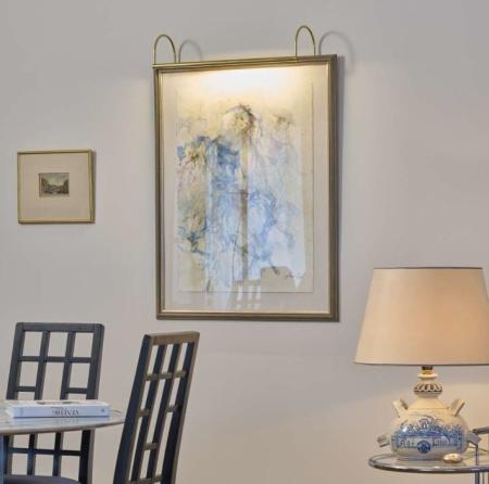 LED Bilderleuchte MINIMUS Messing