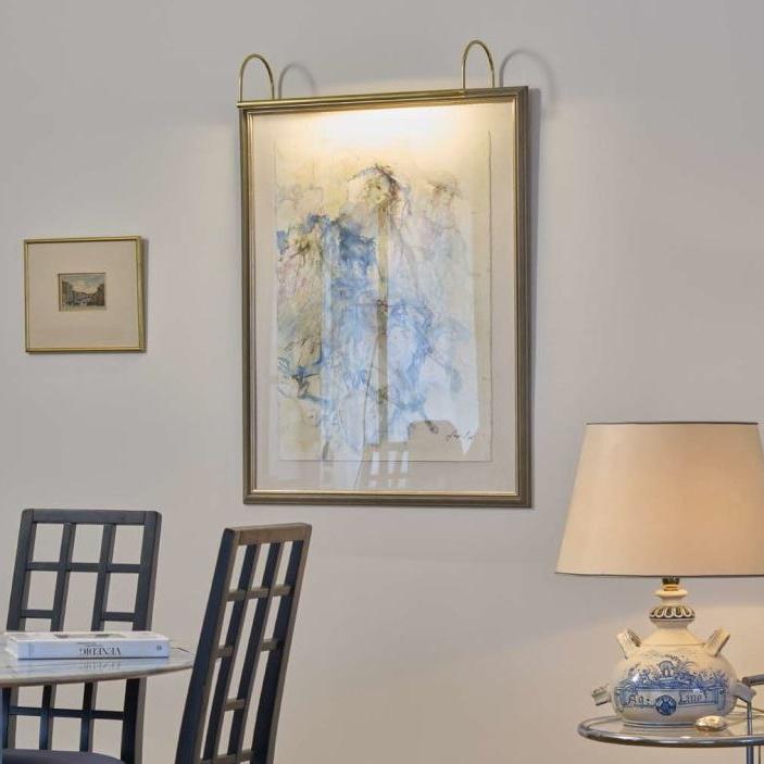 LED Bilderleuchte MINIMUS Messing